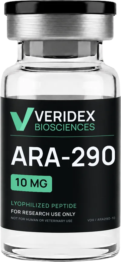 ARA-290 — Erythropoietin-Derived Peptide (Cibinetide) research vial — Veridex Biosciences