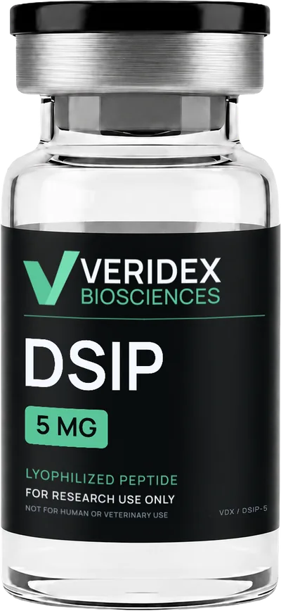 DSIP — Delta Sleep-Inducing Peptide research vial — Veridex Biosciences