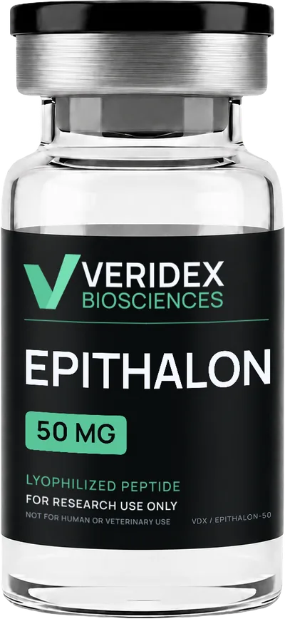 Epitalon — Epithalon research vial — Veridex Biosciences