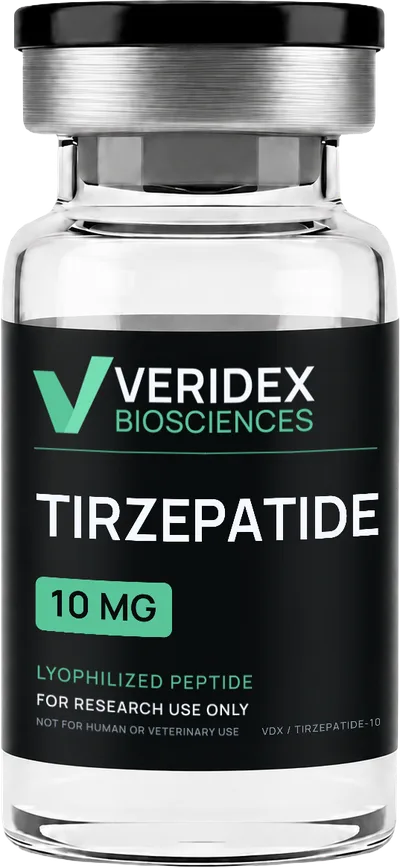 GLP-2 TZ — Dual Incretin Receptor Agonist research vial — Veridex Biosciences