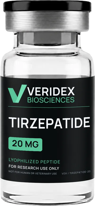 GLP-2 TZ — Dual Incretin Receptor Agonist research vial — Veridex Biosciences