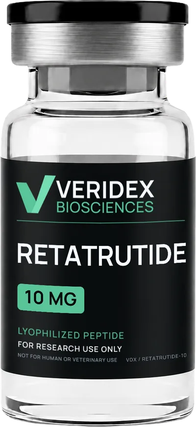 GLP-3 RT — Triple Receptor Agonist research vial — Veridex Biosciences