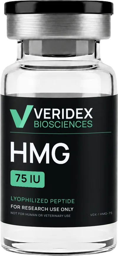 HMG — Human Menopausal Gonadotropin research vial — Veridex Biosciences