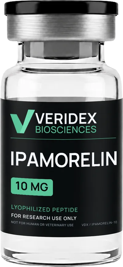 Ipamorelin — GH Secretagogue research vial — Veridex Biosciences