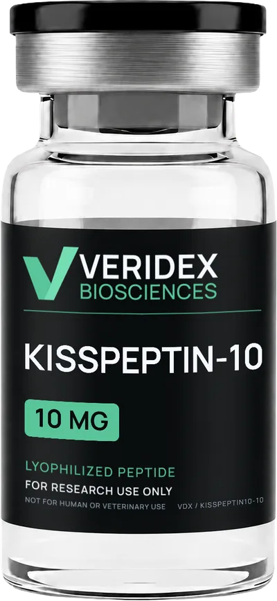 Kisspeptin-10 — Metastin(45-54) research vial — Veridex Biosciences