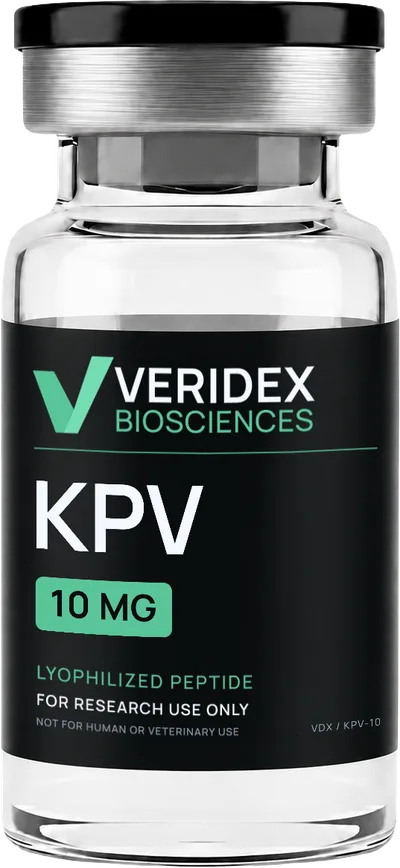 KPV — Alpha-MSH(11-13) Tripeptide research vial — Veridex Biosciences