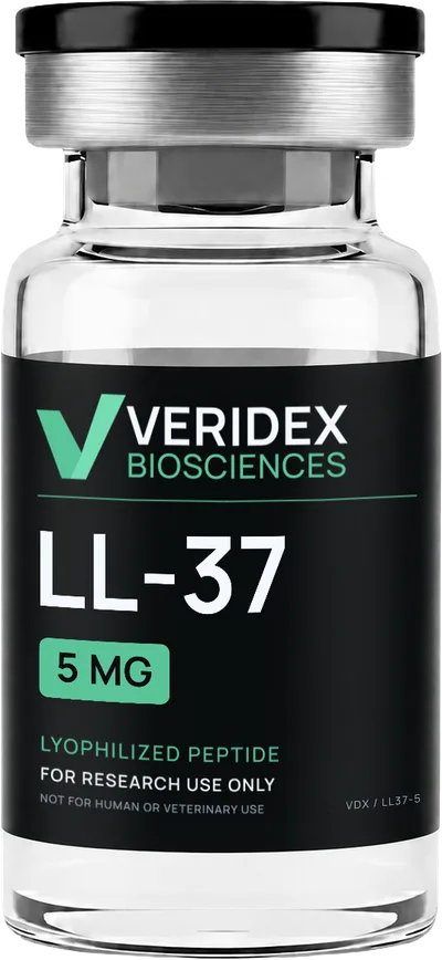 LL-37 — Human Cathelicidin Fragment research vial — Veridex Biosciences
