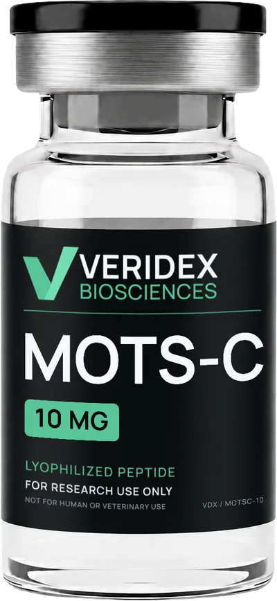 MOTS-c — Mitochondrial-Derived Peptide research vial — Veridex Biosciences