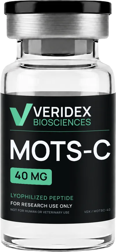 MOTS-c — Mitochondrial ORF of the 12S rRNA-c research vial — Veridex Biosciences