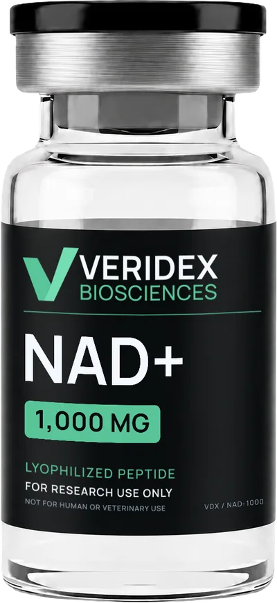 NAD+ — Nicotinamide Adenine Dinucleotide research vial — Veridex Biosciences