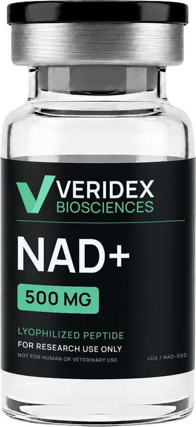 NAD+ — Nicotinamide Adenine Dinucleotide research vial — Veridex Biosciences