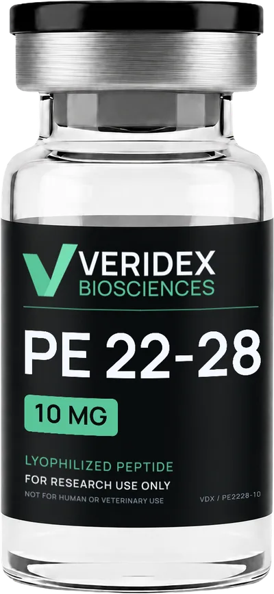 PE 22-28 — Spadin Analog Peptide research vial — Veridex Biosciences