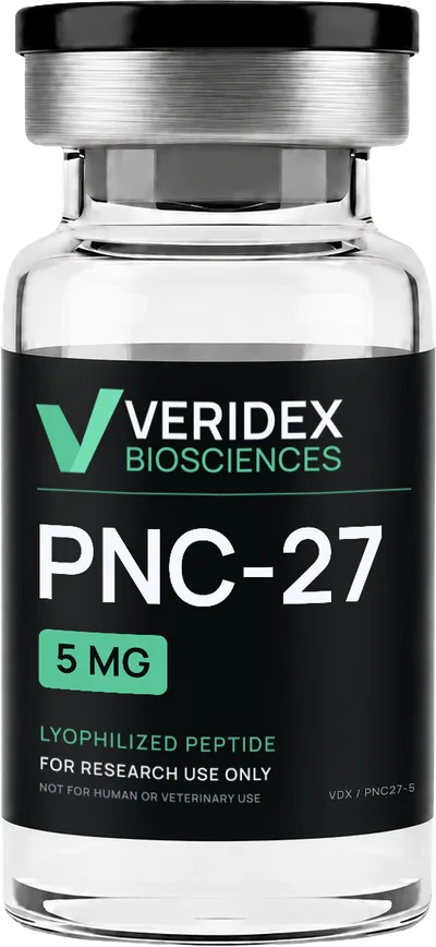 PNC-27 — p53-Derived Membrane-Resident Peptide research vial — Veridex Biosciences