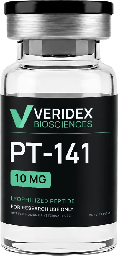 PT-141 — Bremelanotide research vial — Veridex Biosciences