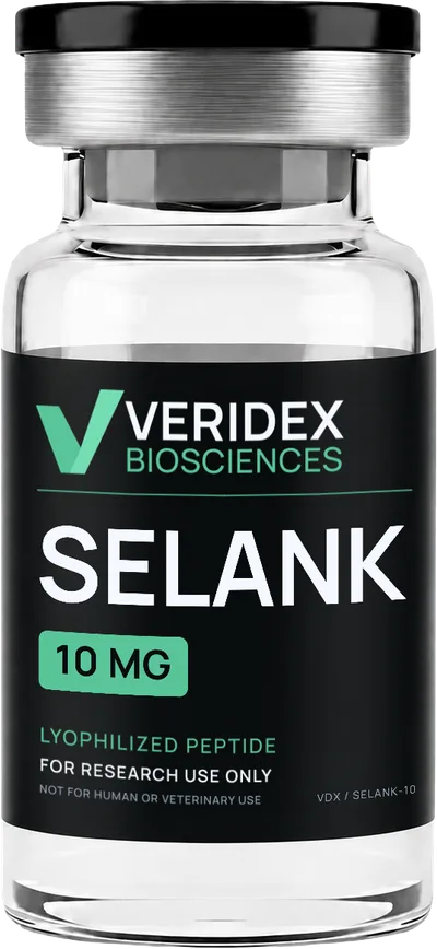 Selank — Tuftsin Analog research vial — Veridex Biosciences