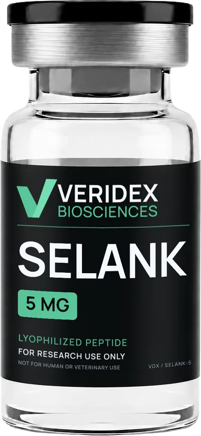Selank — Tuftsin Analog research vial — Veridex Biosciences