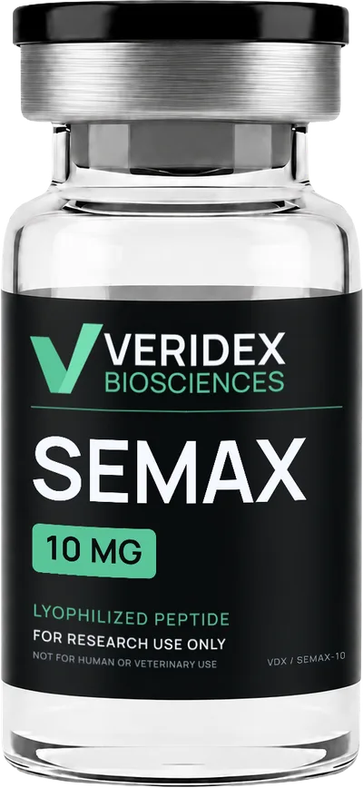 Semax — ACTH(4-10) Analog research vial — Veridex Biosciences