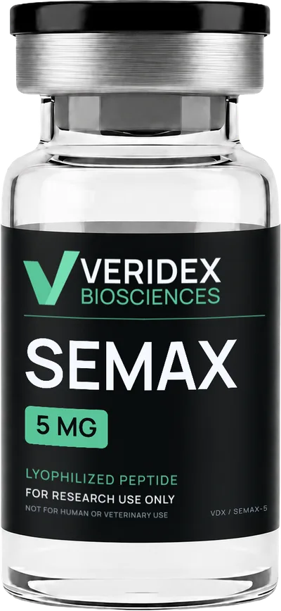 Semax — ACTH(4-10) Analog research vial — Veridex Biosciences