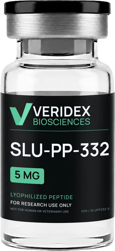SLU-PP-332 — ERR Agonist research vial — Veridex Biosciences