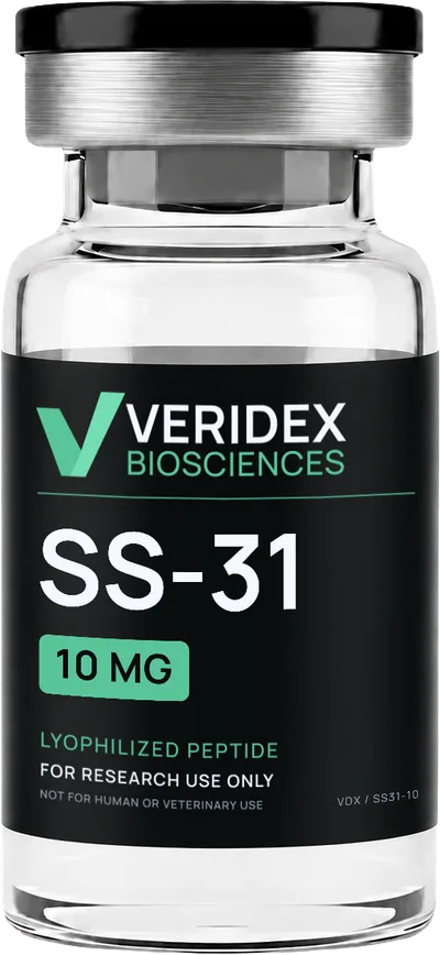 SS-31 — Mitochondrial-Targeted Peptide research vial — Veridex Biosciences