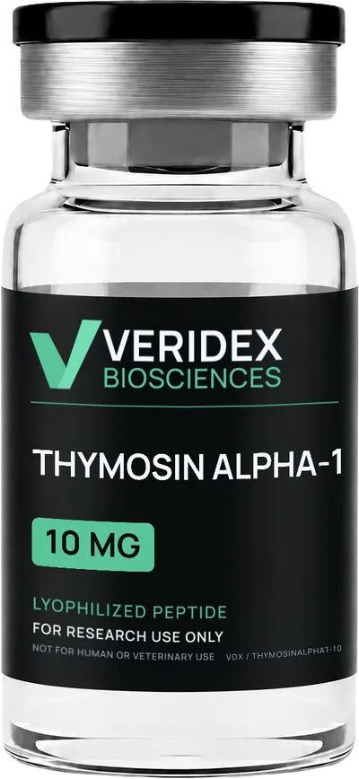 Thymosin α-1 — Tα1 research vial — Veridex Biosciences