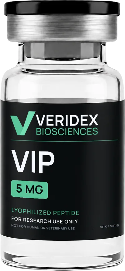 VIP — Vasoactive Intestinal Neuropeptide research vial — Veridex Biosciences